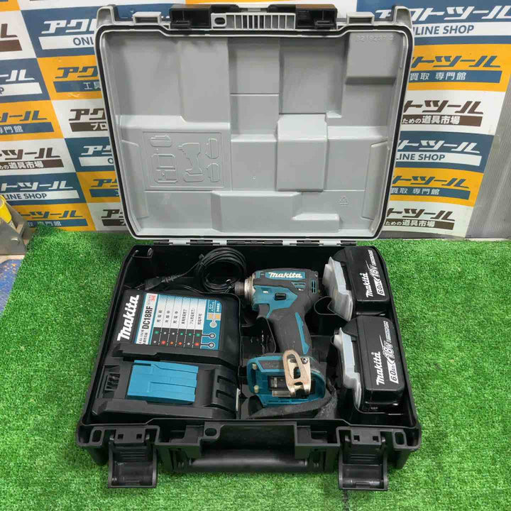 ★マキタ(makita) コードレスインパクトドライバー TD172DRGX【草加店】