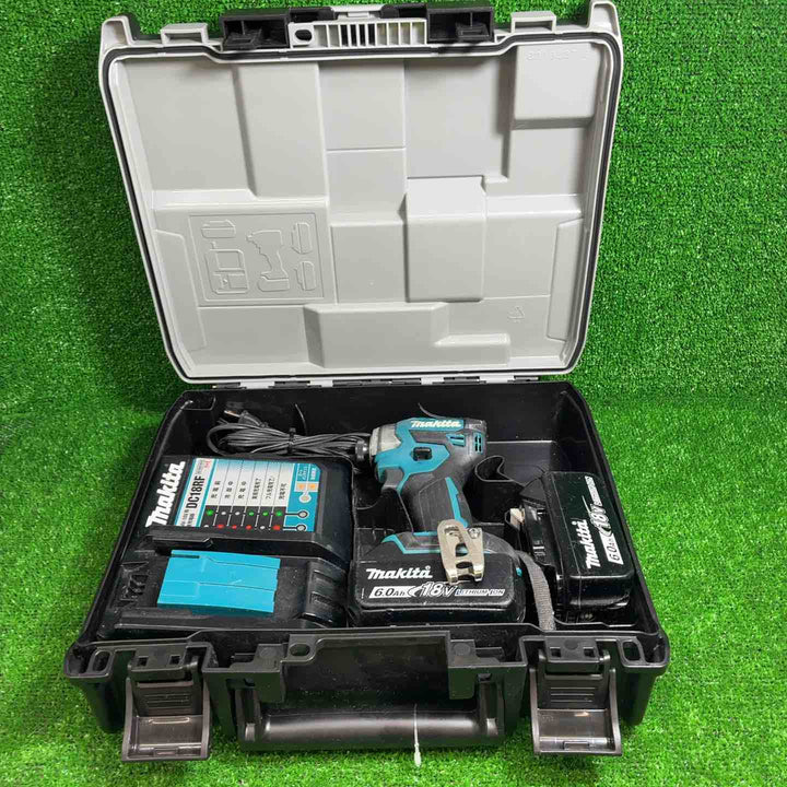 マキタ(makita) コードレスインパクトドライバー TD173DRGX【川崎店】