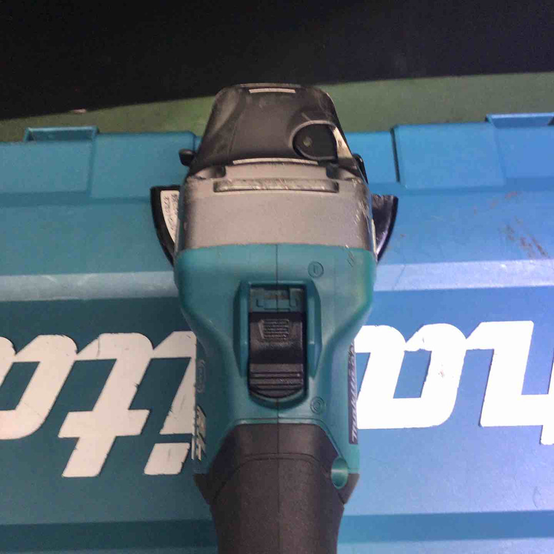 ★マキタ(makita) 100mmコードレスディスクグラインダ GA001GZ【戸田店】