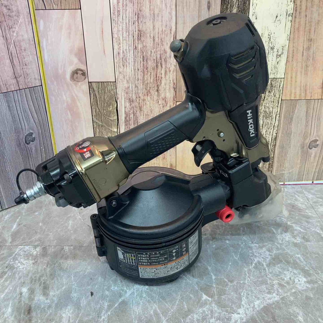 ★ハイコーキ(HIKOKI ※旧:日立工機) 高圧エア釘打ち機 NV65HR2(S)【八潮店】