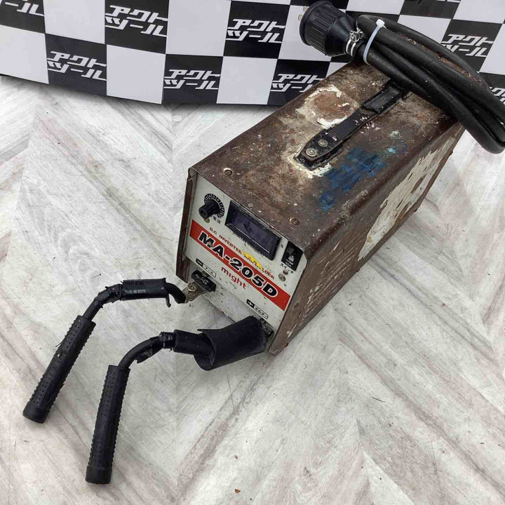 マイト工業(might) 電気溶接機 MA-205D ランクC 溶接機 溶接用品  バッテリー溶接機 【越谷店】