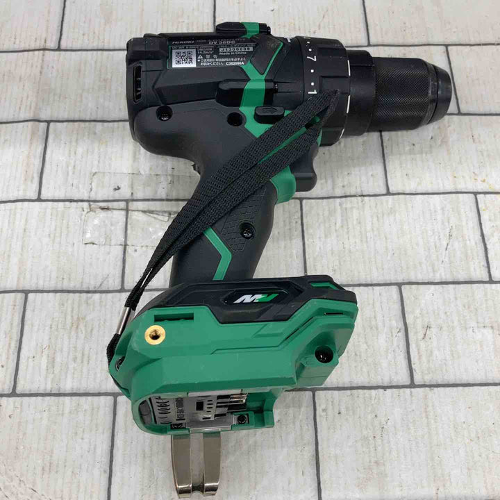 ◇ハイコーキ(HIKOKI ※旧:日立工機) コードレス振動リルドライバー DV36DC(NN)【所沢店】