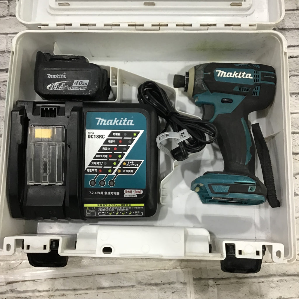 ☆マキタ(makita) コードレスインパクトドライバー TD138DRFXW【川口店 