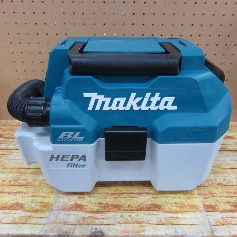 ★マキタ(makita) コードレス集じん機 乾湿両用 VC750DZ【川崎店】