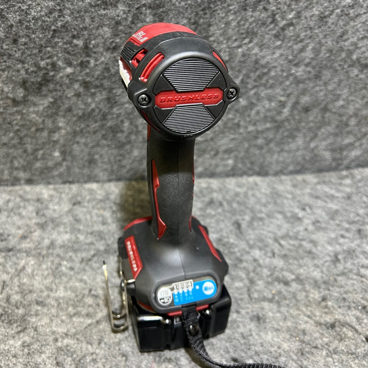 【未使用セール品】 マキタ makita 18V コードレスインパクトドライバー TD173DGXAR 【桶川店】
