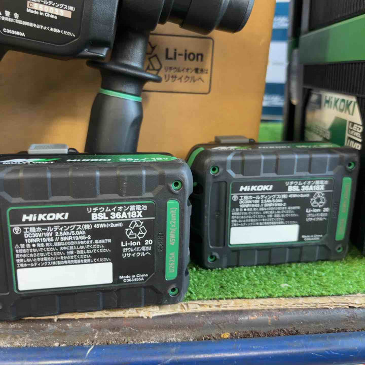 ★ハイコーキ(HIKOKI ※旧:日立工機) コードレスハンマドリル DH3628DB(2XPZ)【草加店】