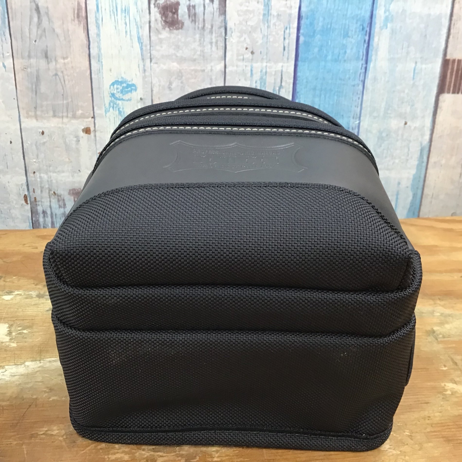 ▽KNICKS(ニックス) 総ヌメ皮使用3段腰袋(チェーンタイプ)KBB-301DDX