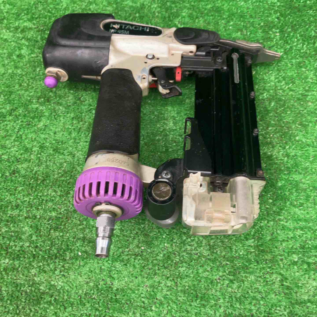 【中古品】★ハイコーキ(HIKOKI ※旧:日立工機) 常圧ピンネイラ NP45M【桶川店】