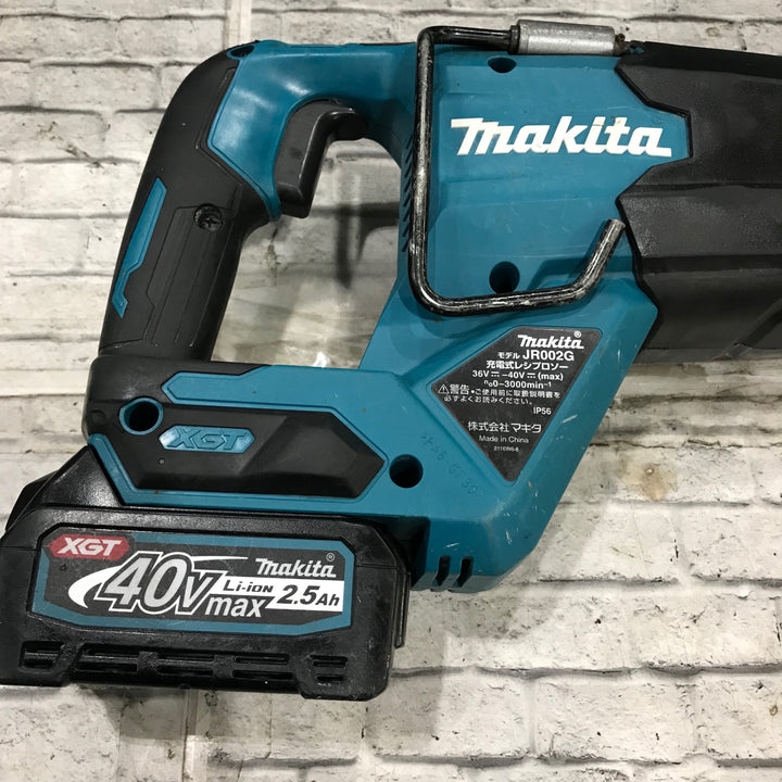 ★マキタ(makita) コードレスレシプロソー JR002GRDX【川口店】