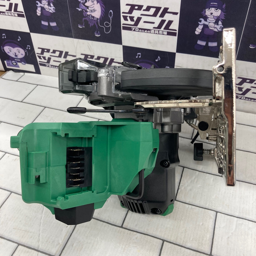 ★ハイコーキ(HIKOKI ※旧:日立工機) コードレスマルノコ C3605DYC(NN)【所沢店】