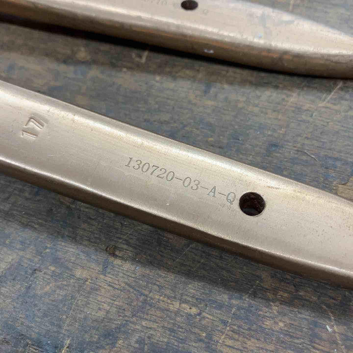 BAXNO X-Spark 防爆ラチェットレンチ 30、24、19、17mm 4本セット【八潮店】