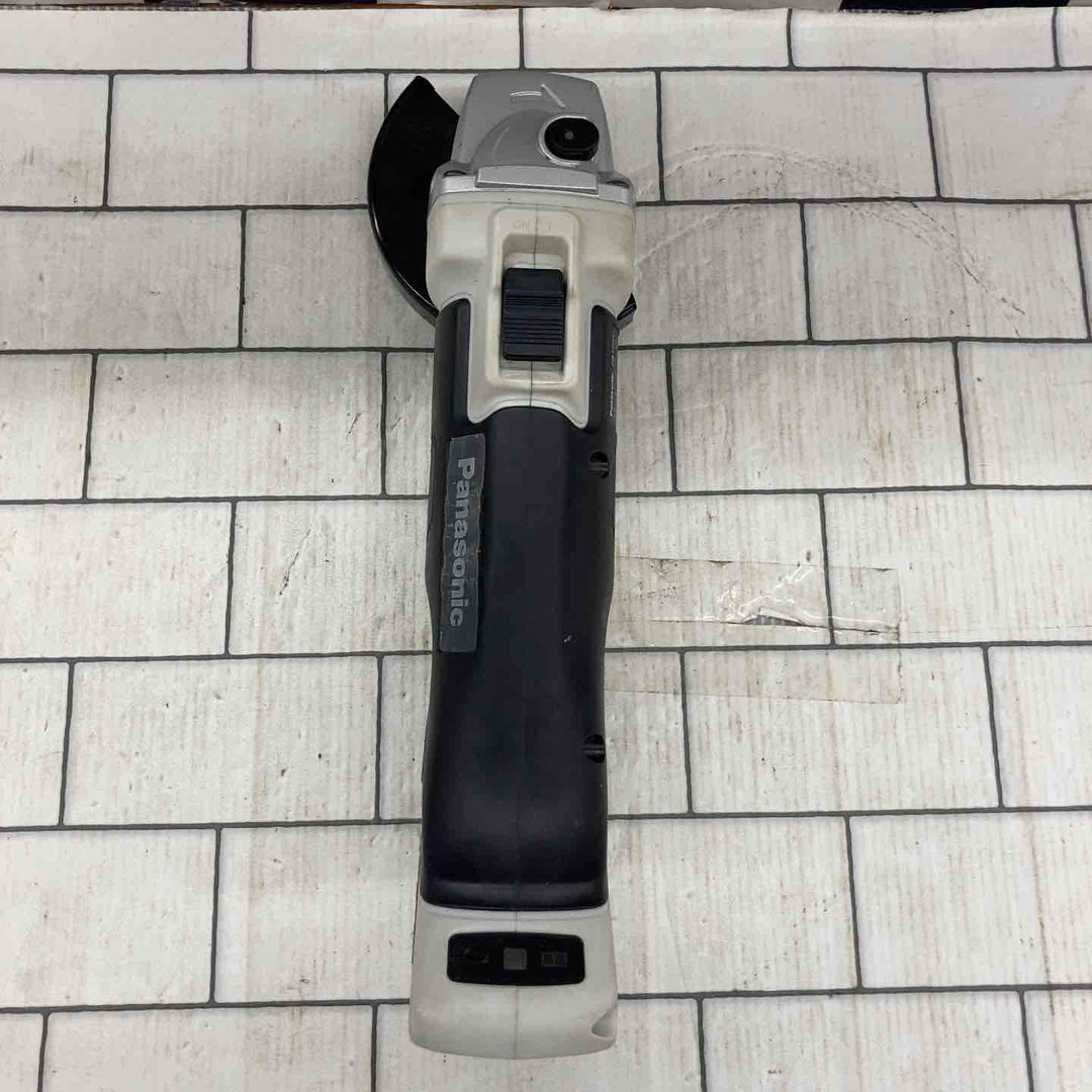 ☆パナソニック(Panasonic) 100mmコードレスディスクグラインダー  EZ46A1LJ2G-H【所沢店】