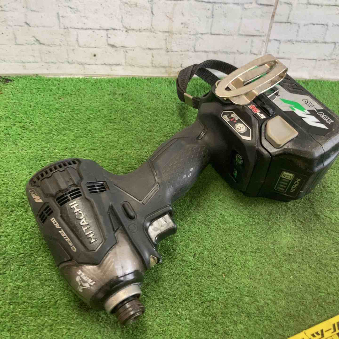 ★ハイコーキ(HIKOKI ※旧:日立工機) コードレスインパクトドライバー WH36DA(2XPB)【町田店】