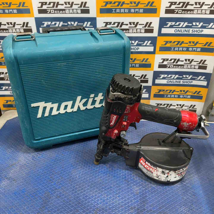 ★マキタ(makita) 高圧エア釘打ち機 AN510HS【草加店】