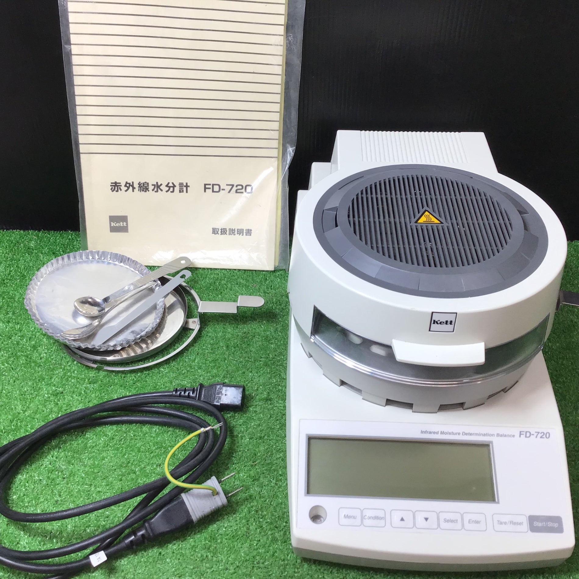 中古/希少品】ケツト科学(kett) 赤外線水分計 FD-720【岩槻店】 – アクトツールオンラインショップ