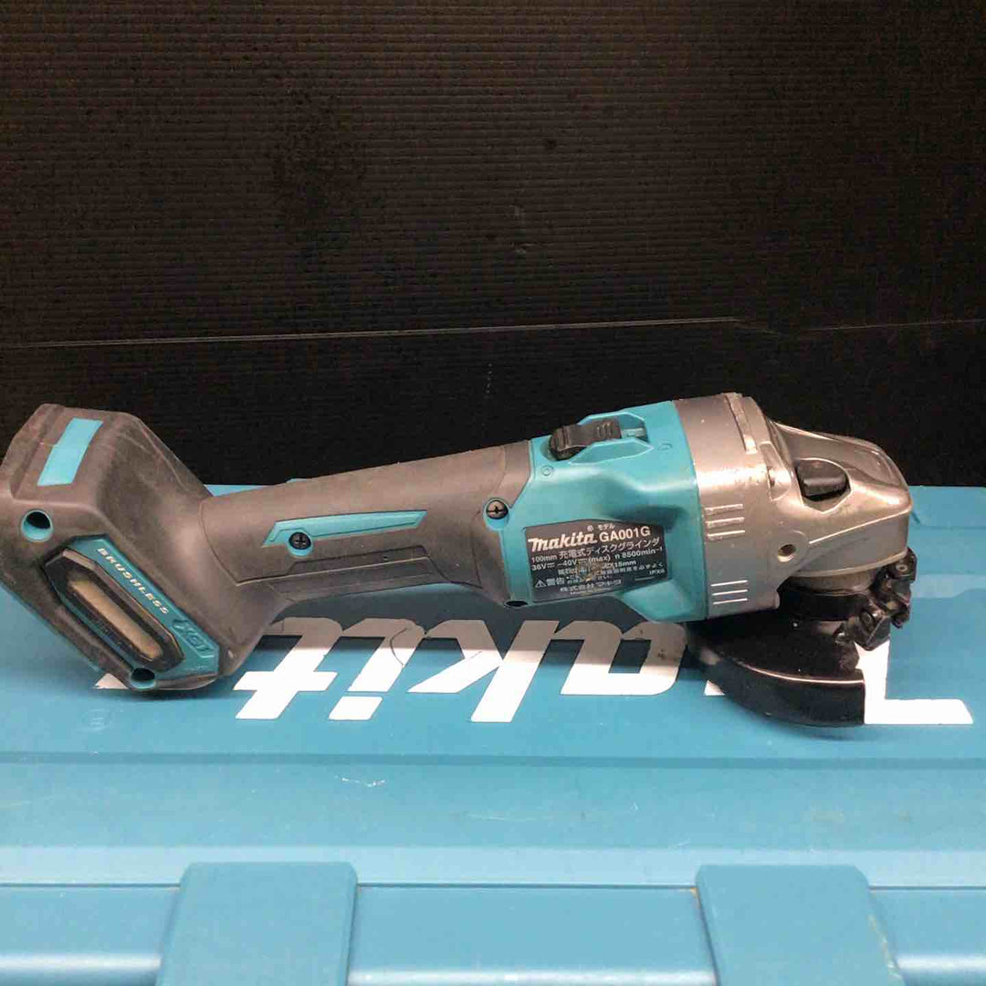 ★マキタ(makita) 100mmコードレスディスクグラインダ GA001GZ【戸田店】