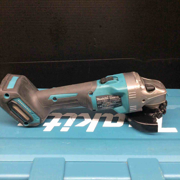 ★マキタ(makita) 100mmコードレスディスクグラインダ GA001GZ【戸田店】