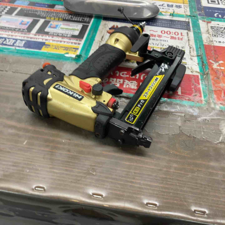 ◇ハイコーキ(HIKOKI ※旧:日立工機) 高圧エアタッカー N2507HMB 本体のみ【戸田店】