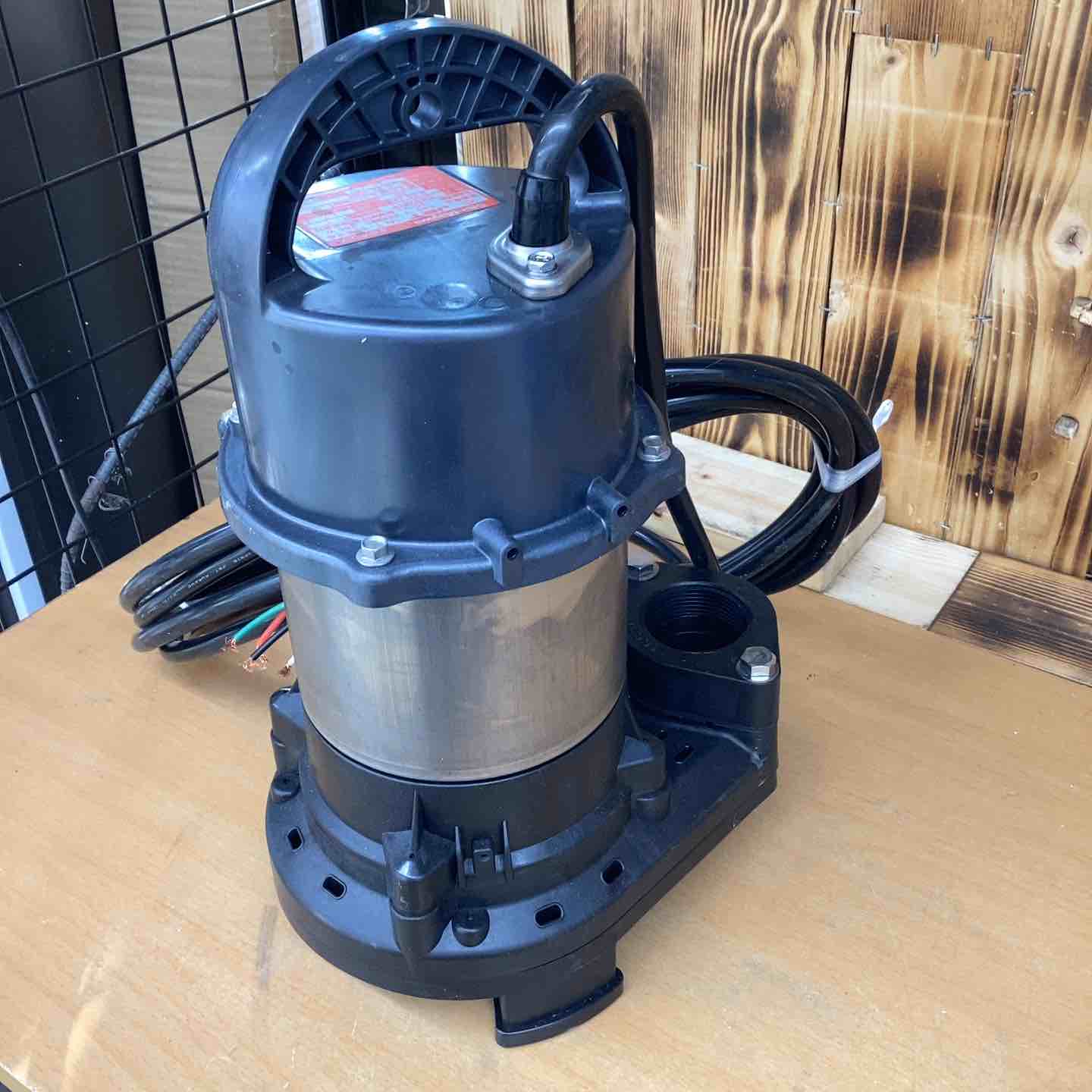 新明和工業 水中ポンプ CRS401T【越谷店】 – アクトツールオンライン