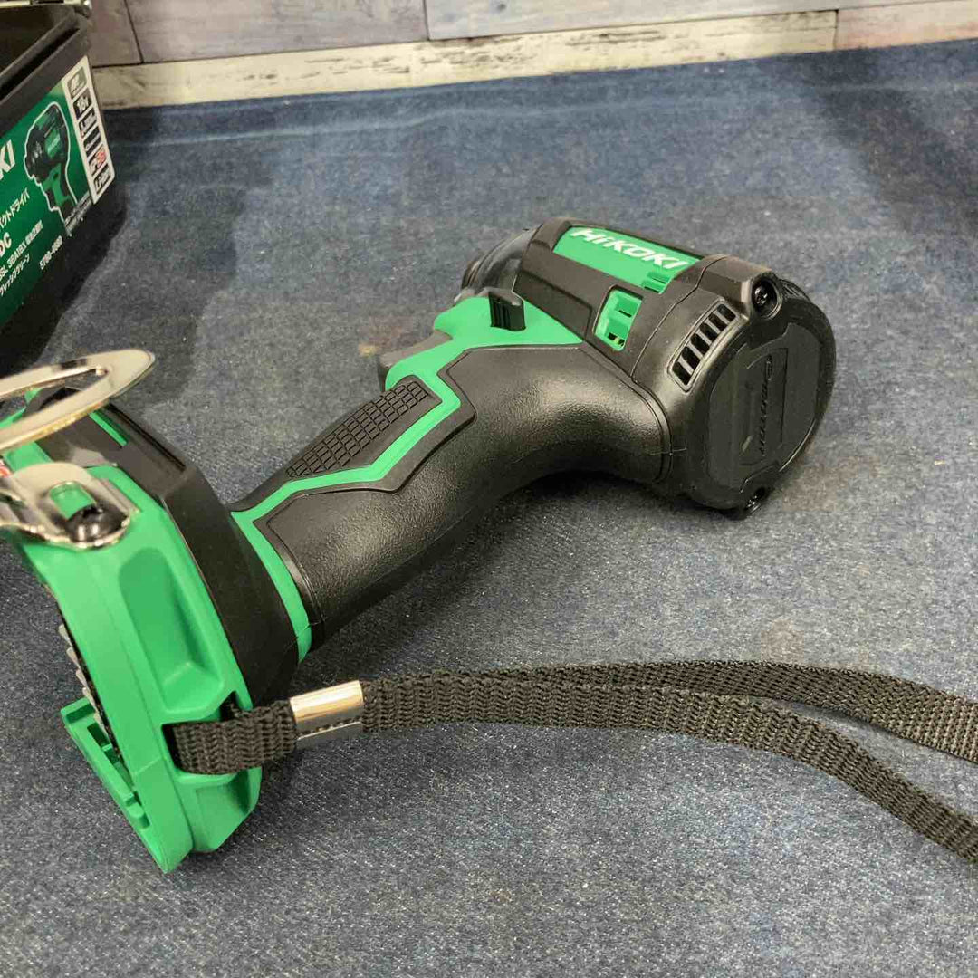 ◇ハイコーキ(HIKOKI ※旧:日立工機) コードレスインパクトドライバー WH18DC(2XPZ) アグレッシブグリーン【八潮店】