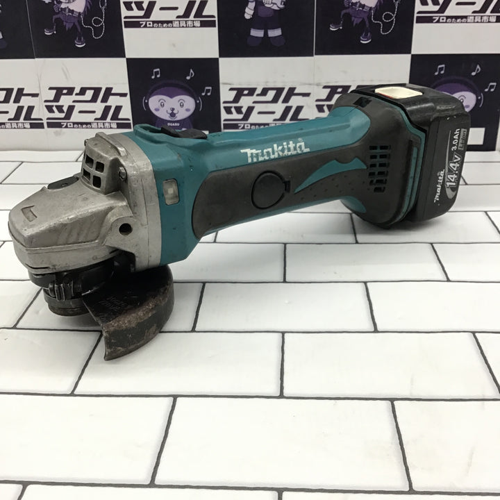 ☆マキタ(makita) 100mmコードレスディスクグラインダー GA400DZ【所沢店】