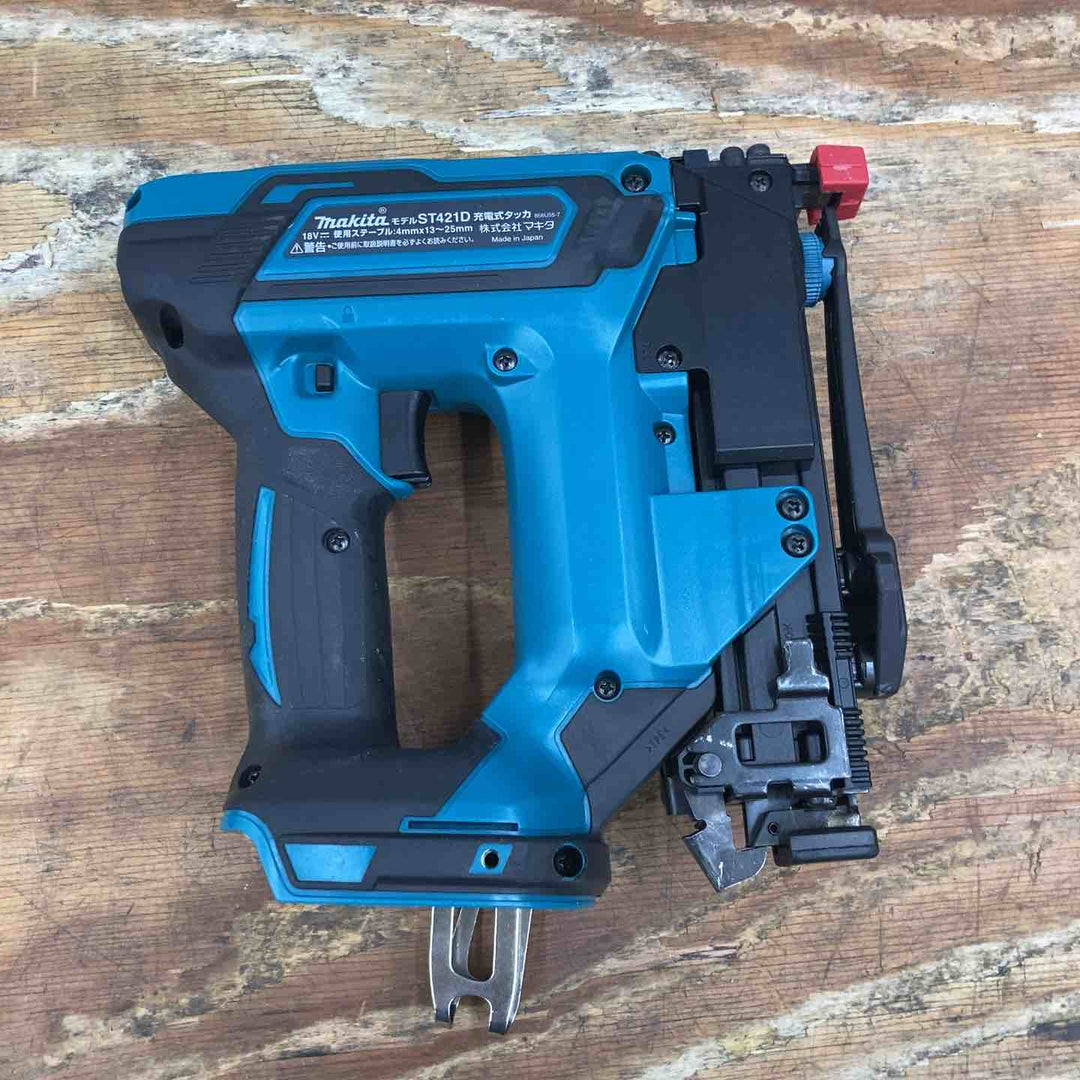 ★マキタ(makita) コードレスタッカー ST421DZK【柏店】