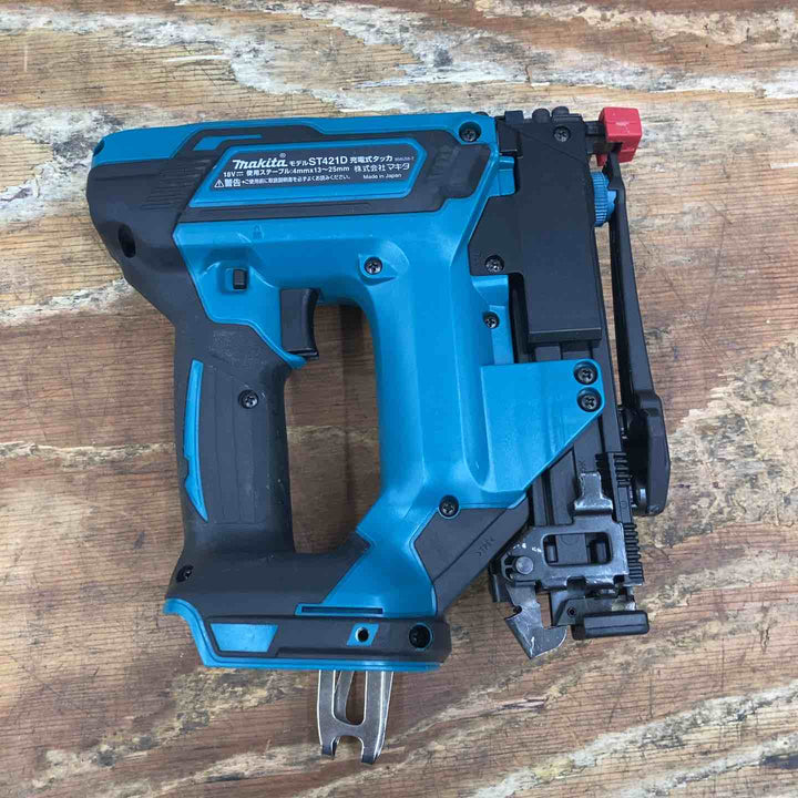 ★マキタ(makita) コードレスタッカー ST421DZK【柏店】