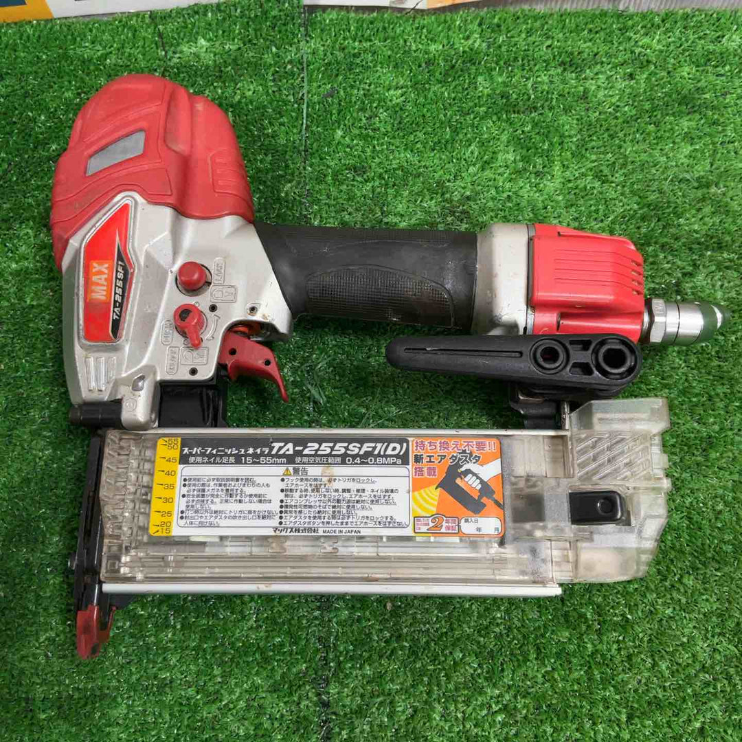 ★マックス(MAX) 常圧フィニッシュネイラ TA-255SF1(D)【草加店】