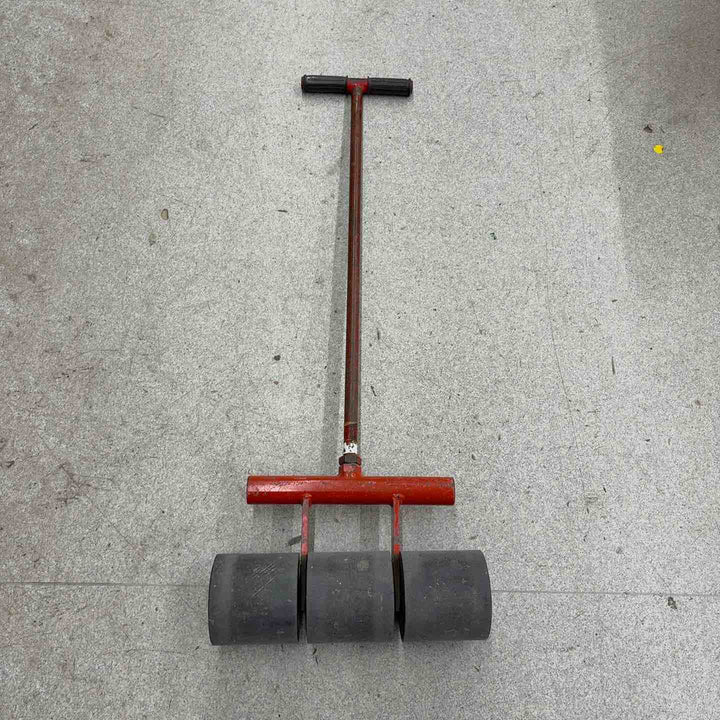 【店頭受取り限定】メーカー不明 転圧100ポンド ローラー【八潮店】