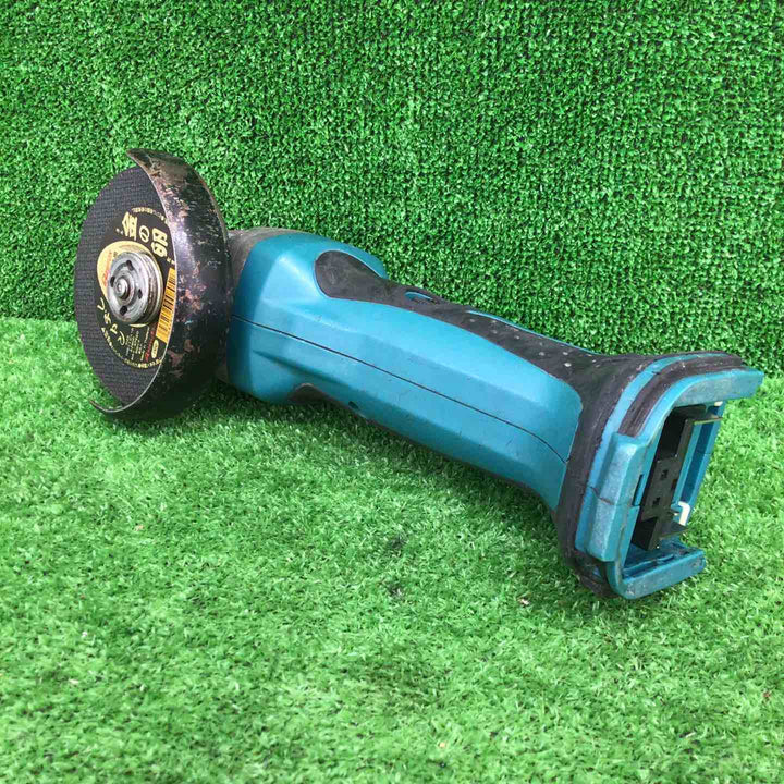 【現状品】 マキタ/makita コードレスディスクグラインダ GA402DZ 【鴻巣店】