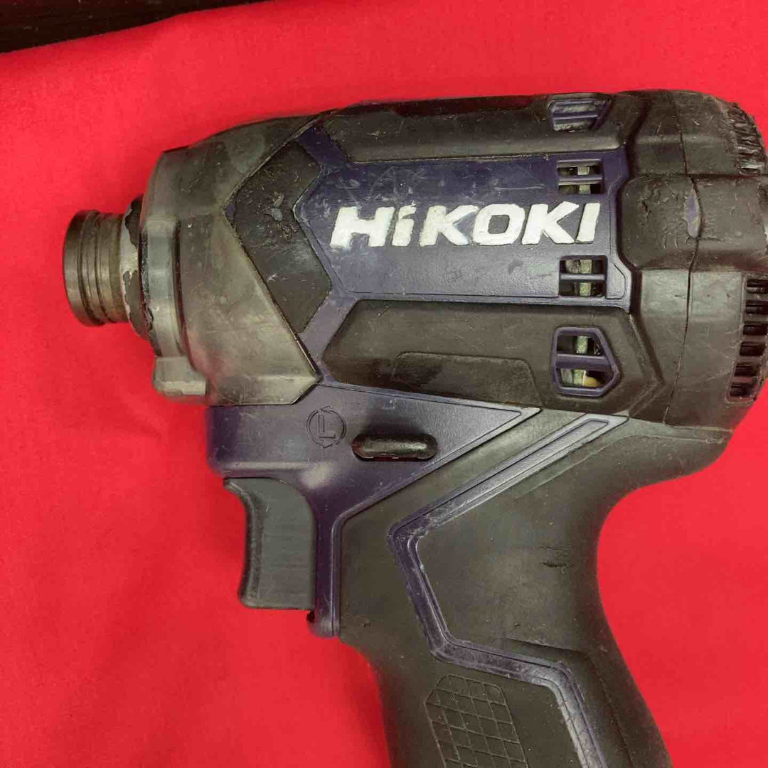 ★ハイコーキ(HIKOKI ※旧:日立工機) コードレスインパクトドライバー WH36DC(NND)【川越店】