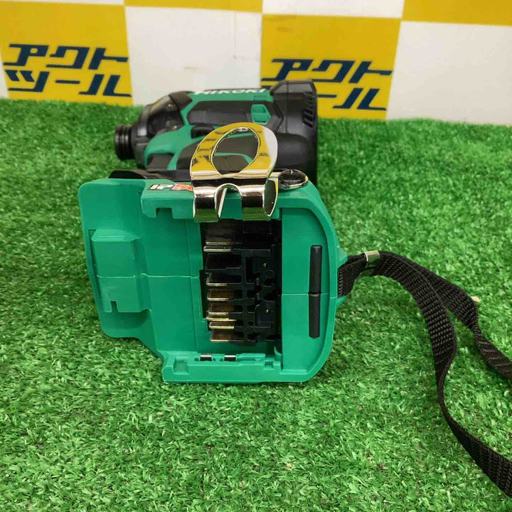 ★ハイコーキ(HIKOKI ※旧:日立工機) コードレスインパクトドライバー WH36DC(2XPSZ)(L)【越谷店】