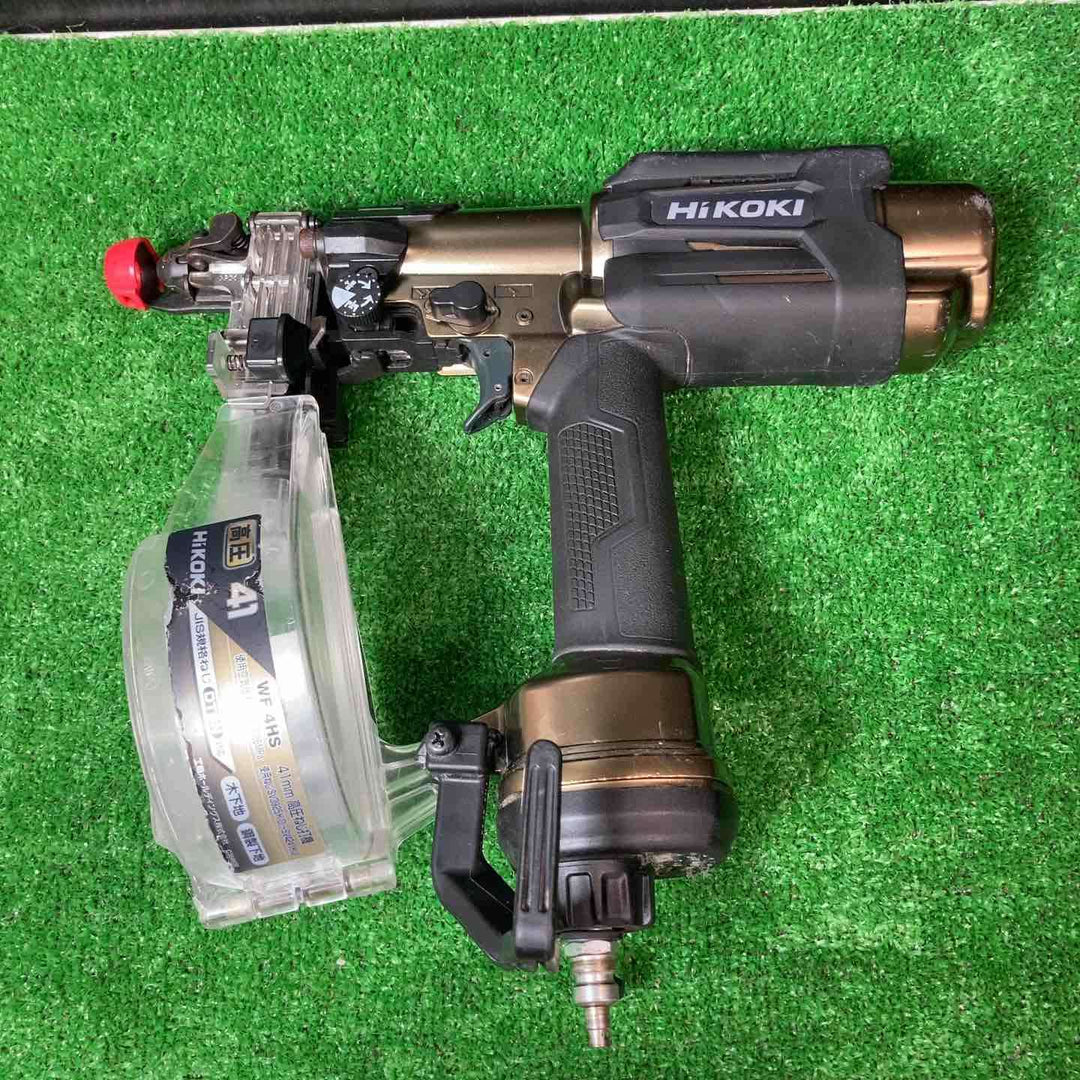 ★ハイコーキ(HIKOKI ※旧:日立工機) 高圧エアネジ打ち機 WF4HS【岩槻店】