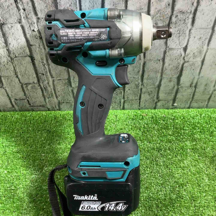 ★マキタ(makita) コードレスインパクトレンチ TW284DRGX【川口店】