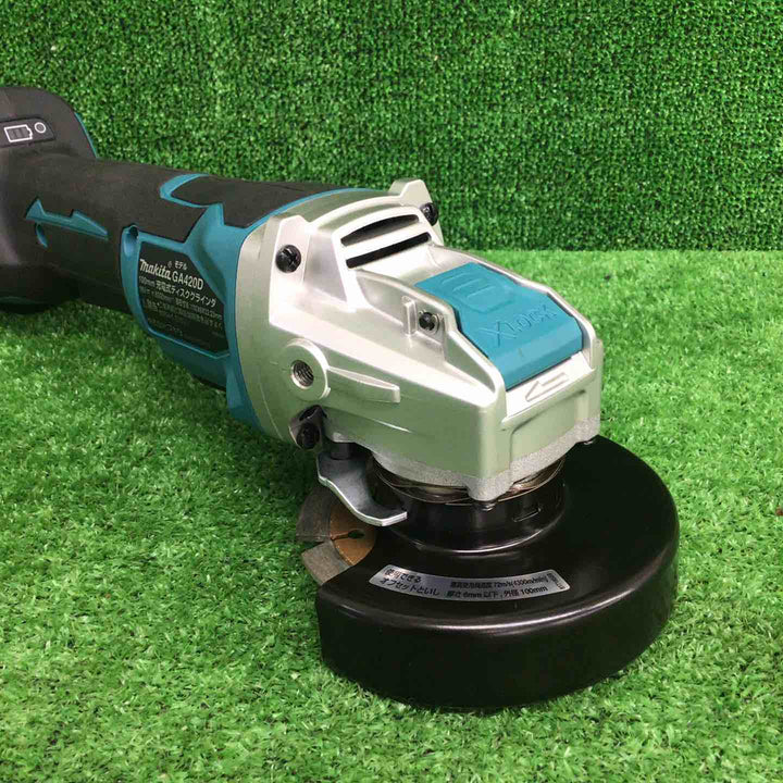 【中古品】 マキタ/makita 100mmコードレスディスクグラインダ GA420DZ 【鴻巣店】
