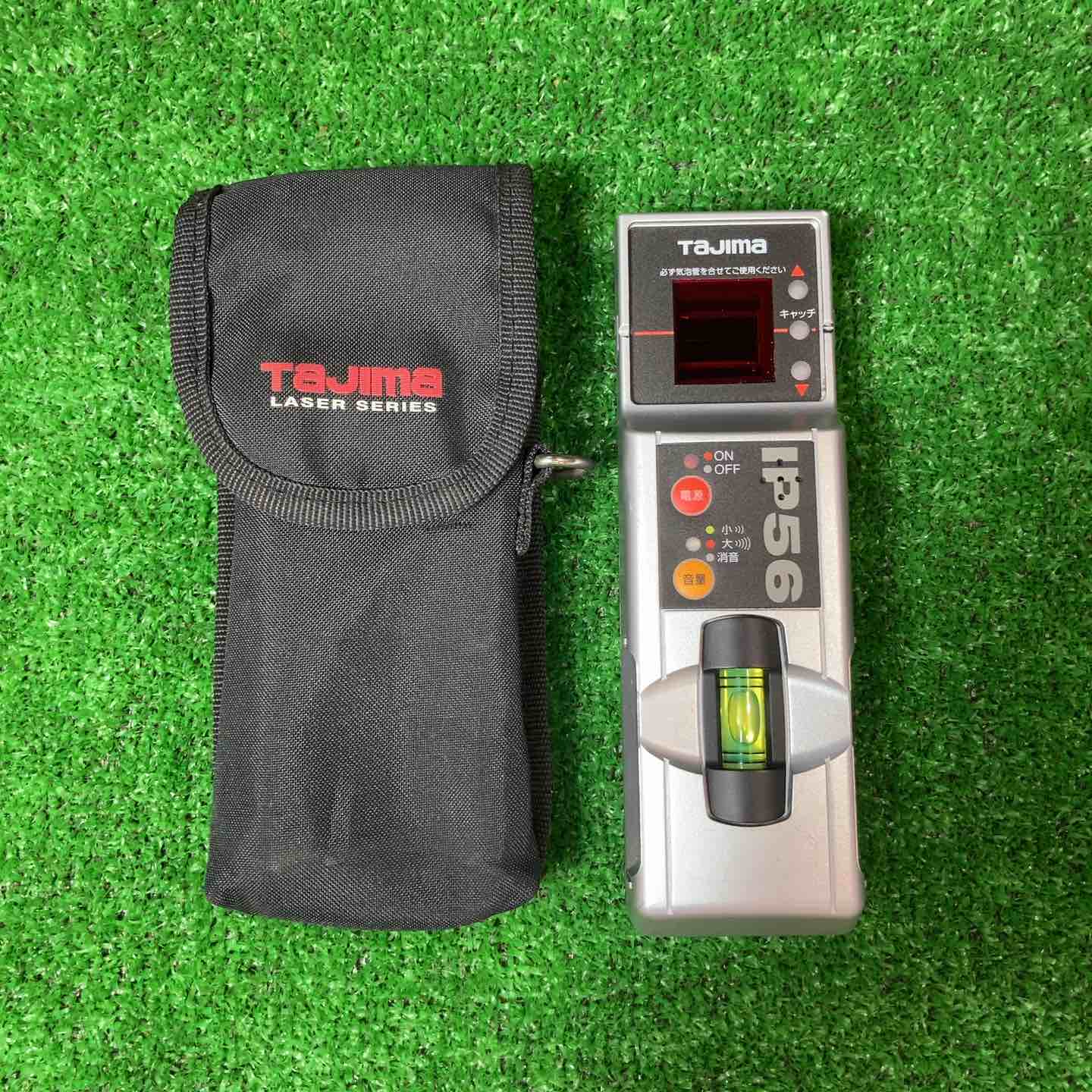 TAJIMA タジマ オートレーザー 縦・横・地墨 AL-TYZ 受光器 LA-RCV 通電確認済 ◇タジマ(Tajima) レーザー墨出し器 ゼロTY 縦・横 ZERO-TY 受光器(ML