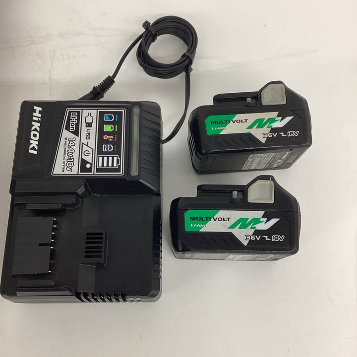 ★ハイコーキ(HIKOKI ※旧:日立工機) コードレスインパクトドライバー WH18DDL2(2LXPK)(L)【狭山】