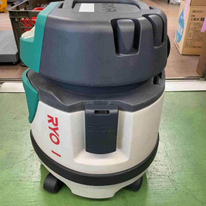 リョービ(RYOBI) 乾湿両用集塵機 VC-120【桶川店】