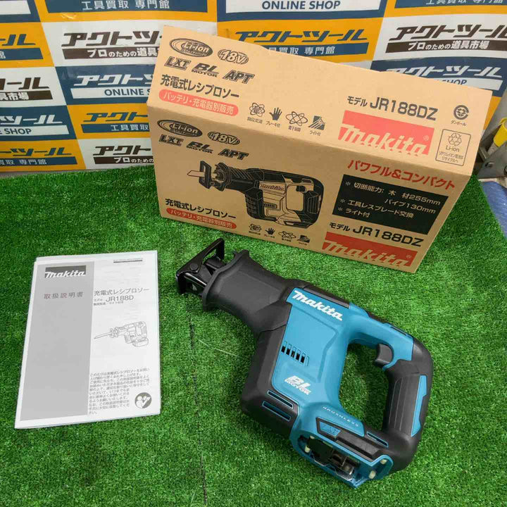 ☆マキタ(makita) コードレスレシプロソー 本体のみ JR188DZ【草加店】