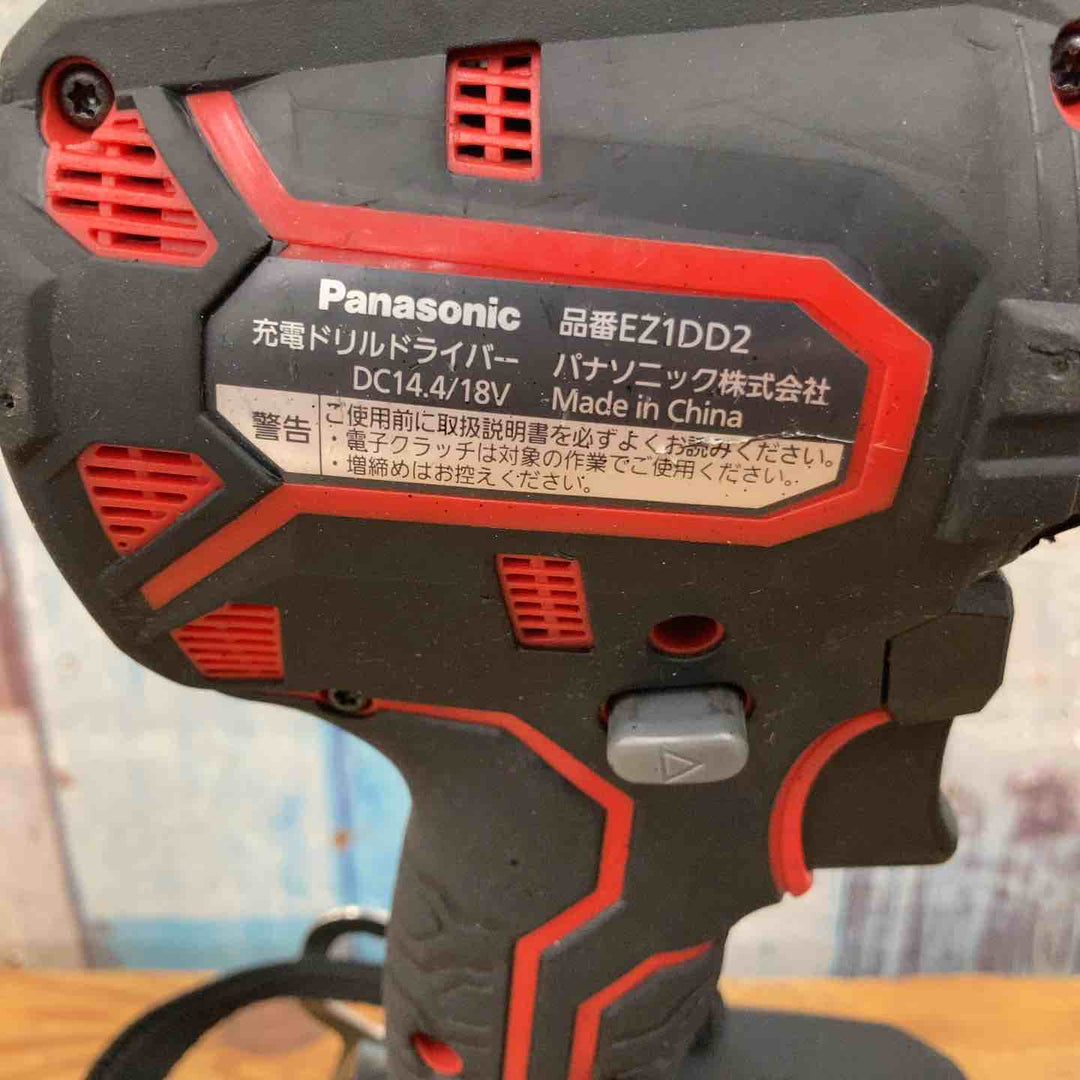 【中古品】パナソニック(Panasonic) コードレスドリルドライバー EZ1DD2J18D-R 14.4V/18V兼用 フルセット【柏店】