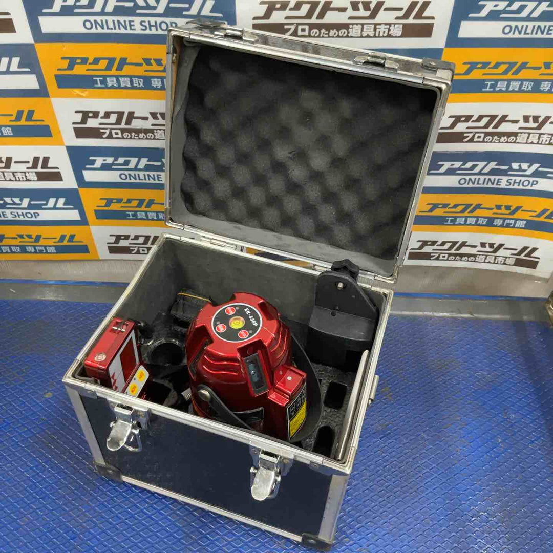 ◇FUKUDA フクダ 360℃ フルライン レーザー墨出し器 EK-436P 標準セット【アルミケース】【草加店】