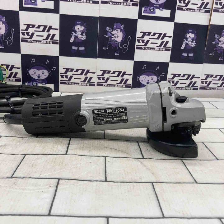◇ハイコーキ(HIKOKI ※旧:日立工機) 100mmディスクグラインダー  低速高トルク形 PDH-100J【所沢店】
