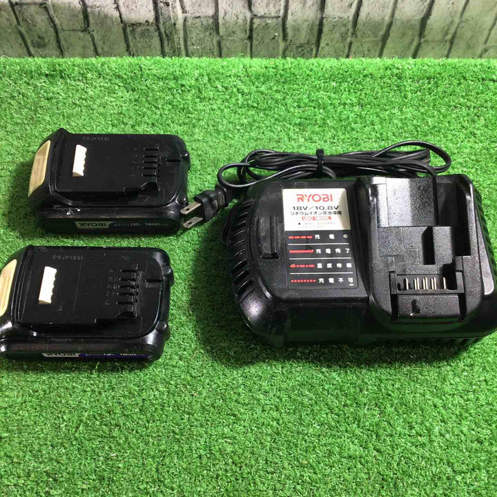 ◇RYOBI 18Vコードレスインパクトドライバ BID-1810【川口店】