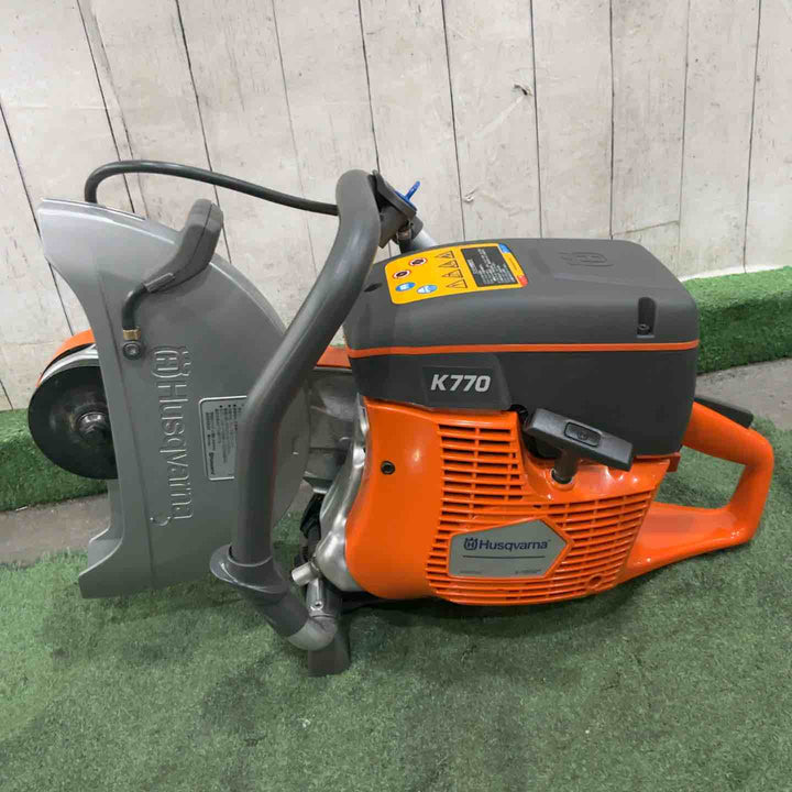 ◇ハスクバーナ(Husqvarna) エンジンカッター K770 動作確認済【川口店】