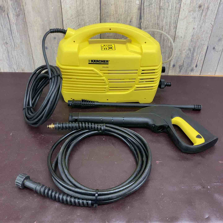 【中古品】KARCHER (ケルヒャー) 高圧洗浄機 K2.010 1.601-520【東大和店】