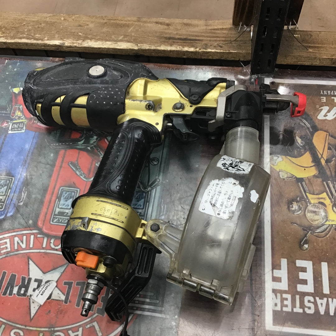 ★ハイコーキ(HIKOKI ※旧:日立工機) 高圧エアネジ打ち機 WF4H2【草加店】