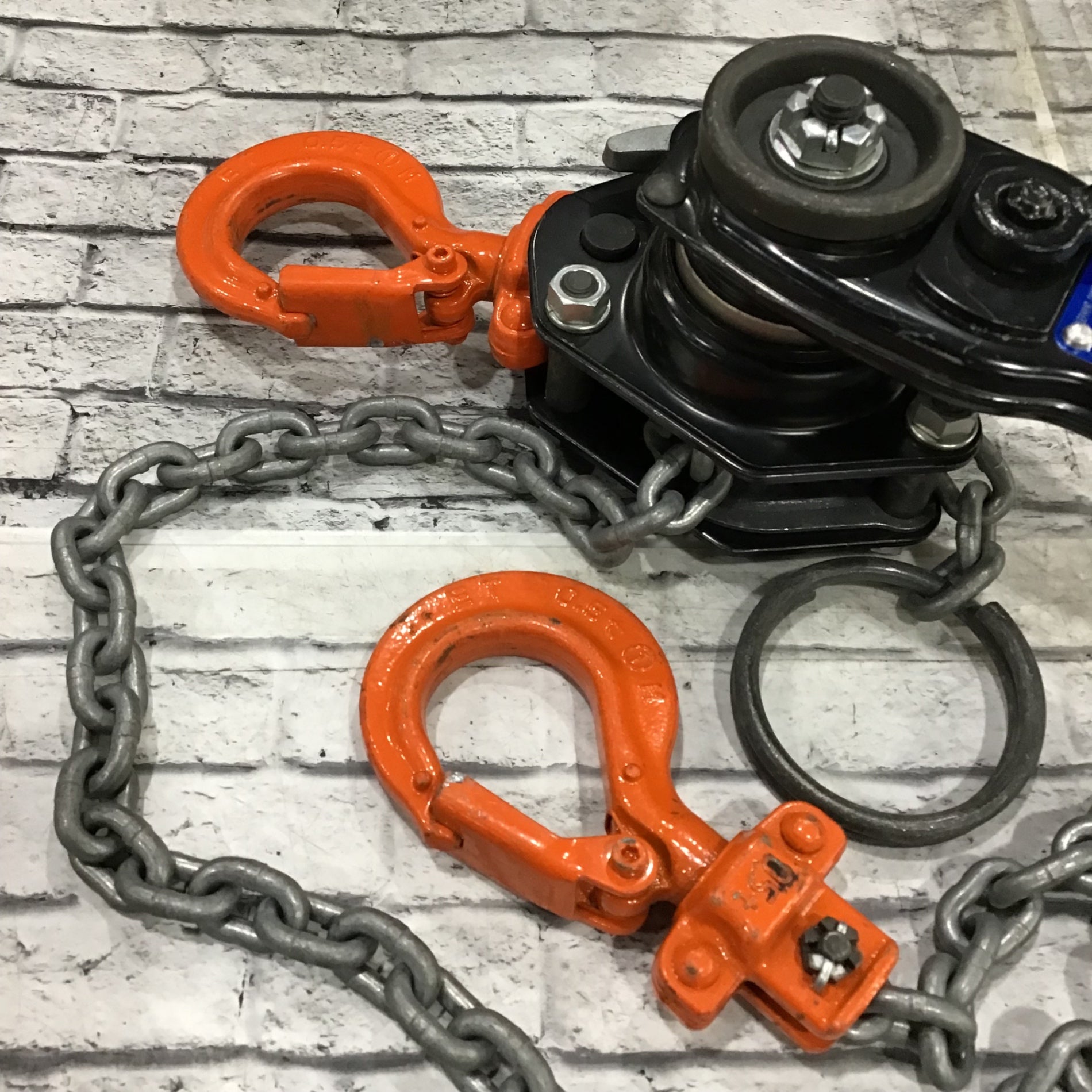 〇象印 レバーブロック チェーンレバーホイスト Y2-50 YⅡ-50【川口店