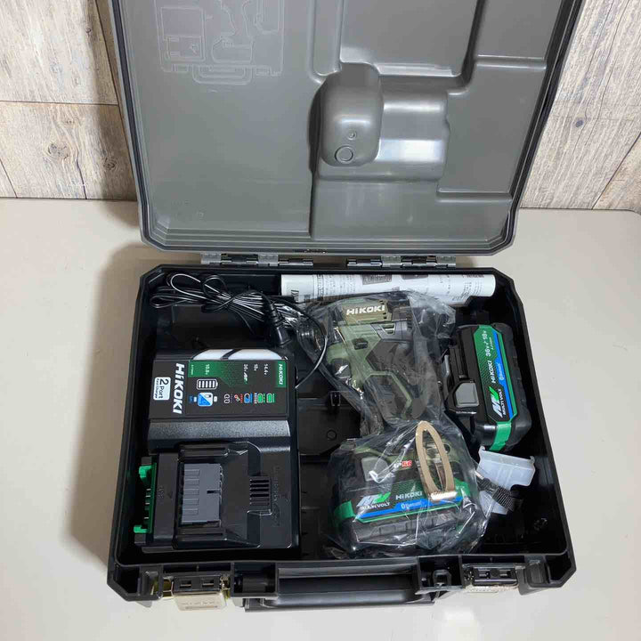 ★ハイコーキ(HIKOKI ※旧:日立工機) コードレスインパクトドライバ フォレストグリーン WH36DD(2XHGSZ)【戸田店】