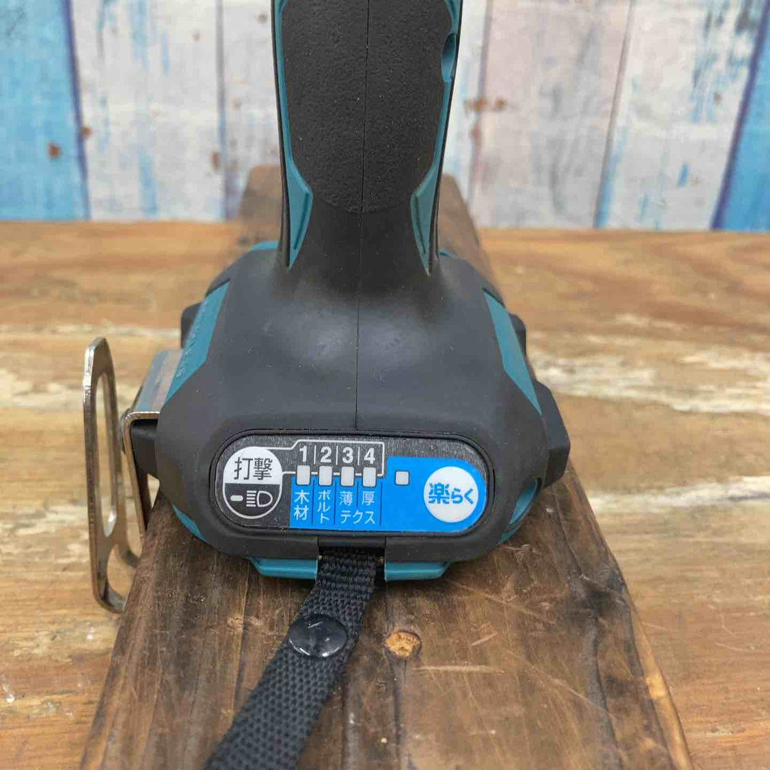 ★マキタ(makita) コードレスインパクトドライバー TD173DZ【柏店】