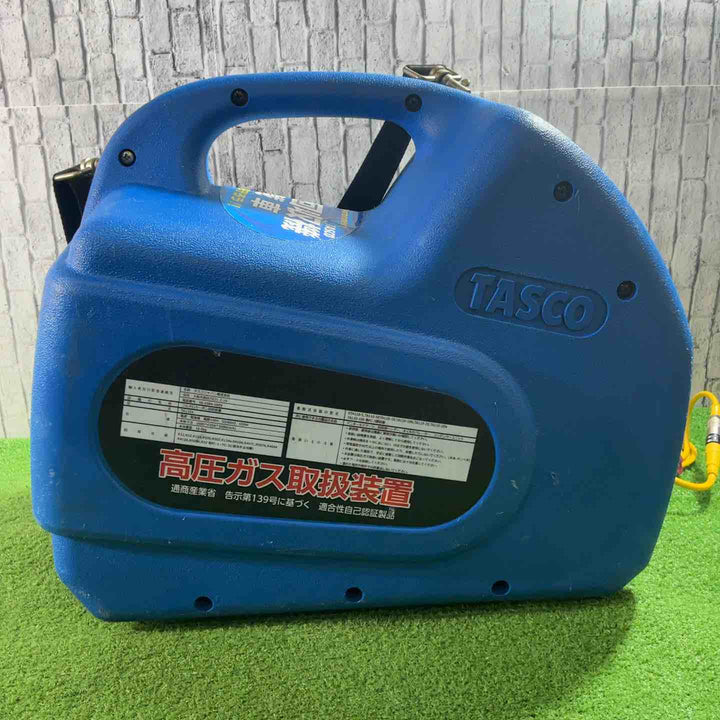 イチネンTASCO TA110X 冷媒回収装置(ツインサンダー) 220 動作確認済【川口店】